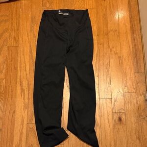 Black Athletic Pants
